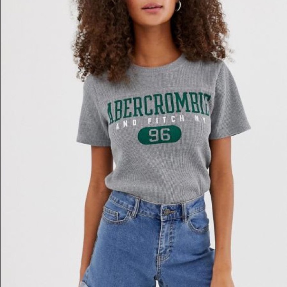 Abercrombie Waffle T-shirt